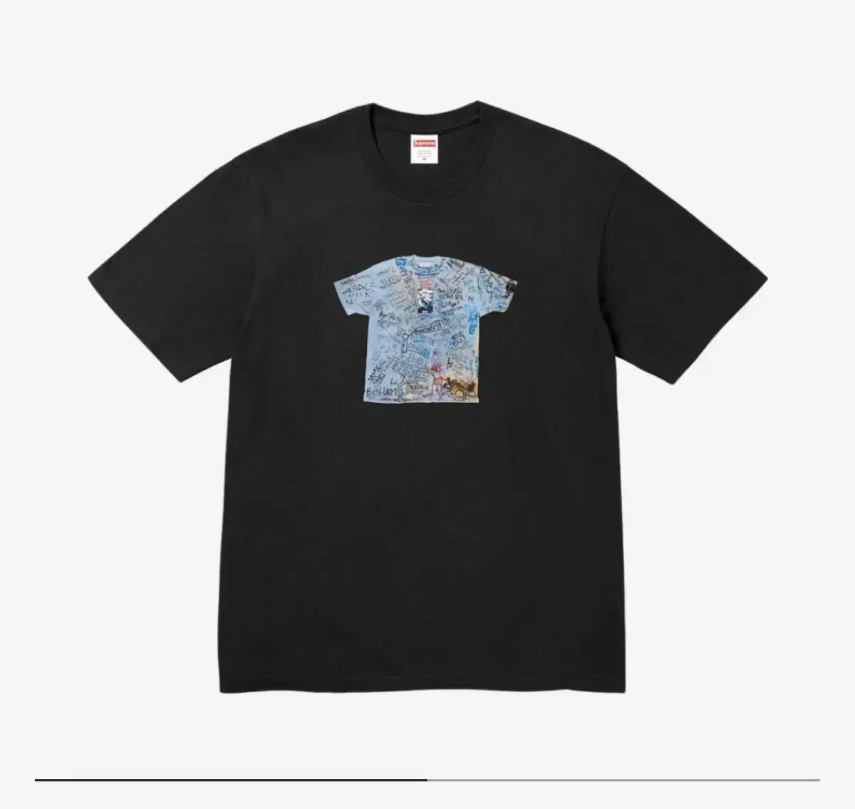 Supreme First Tee Black (XL)