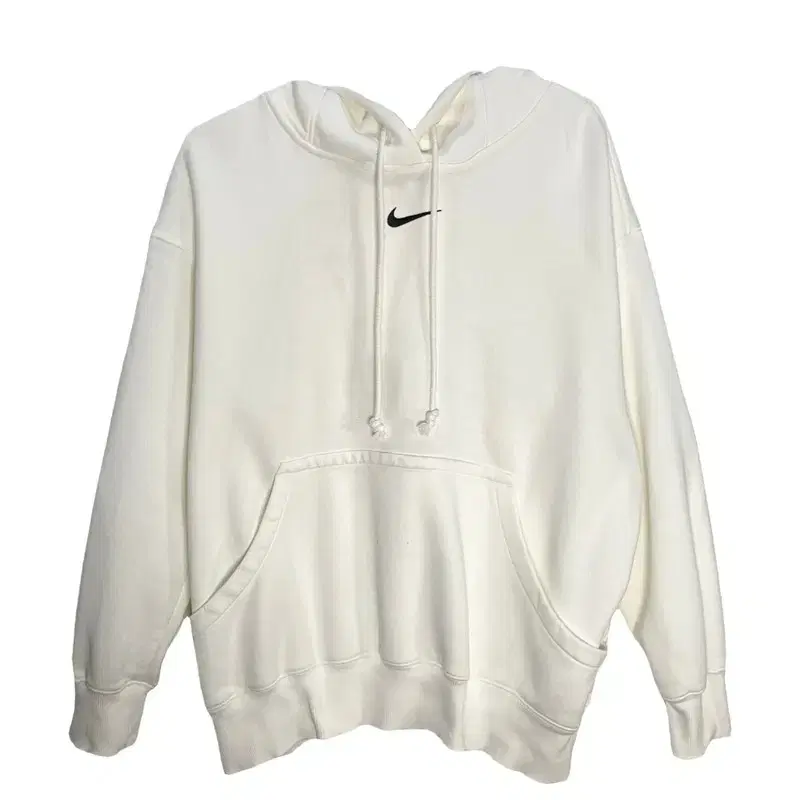 Nike White Hoodie XL