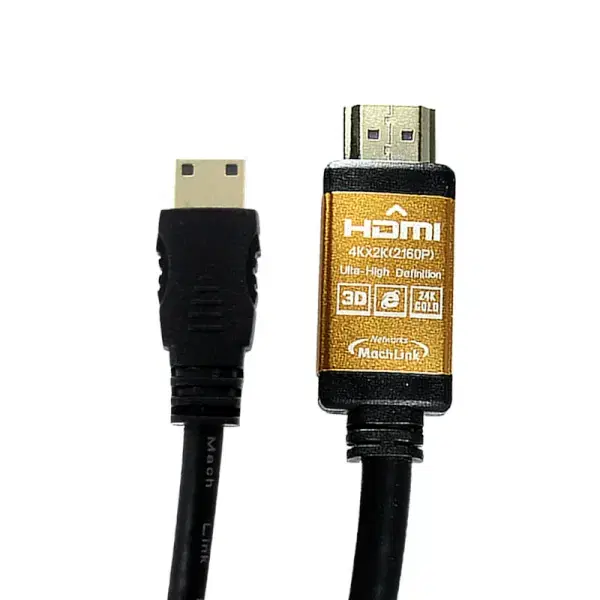 HDMI to Mini HDMI 2.0 변환 메탈 케이블 10m