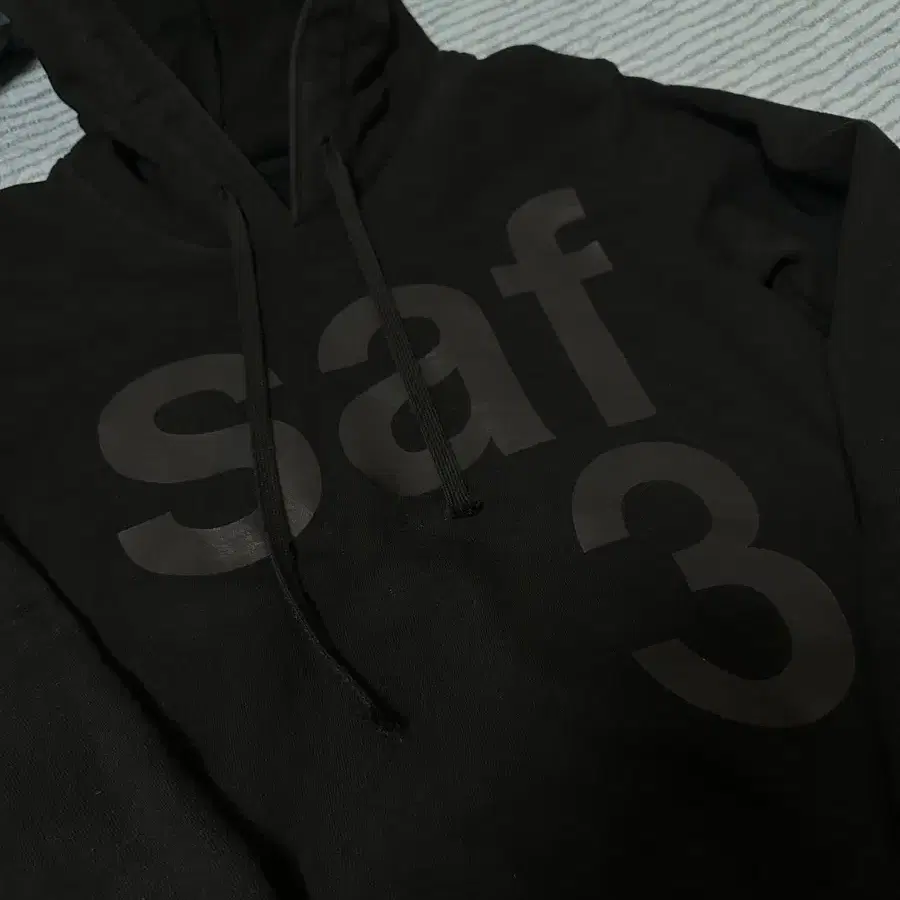 사파리스팟 1/2 BASIC SAFARI HOODIE (BLACK)