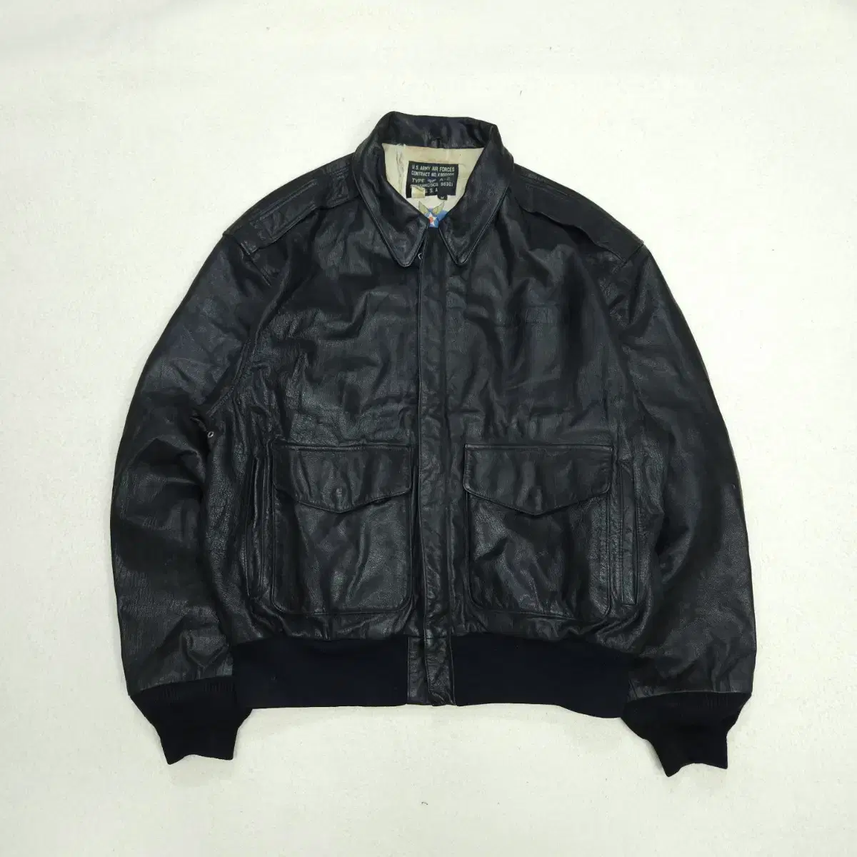 Ameco A-2 Leather Jacket M