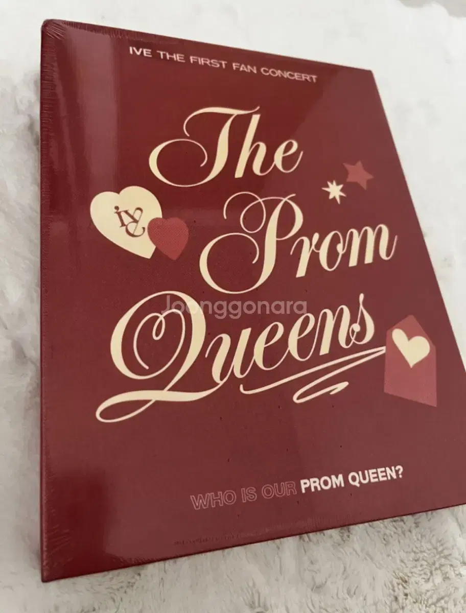 Unsealed) ive fan con DVD fanconcert The Prom Queen Photocard