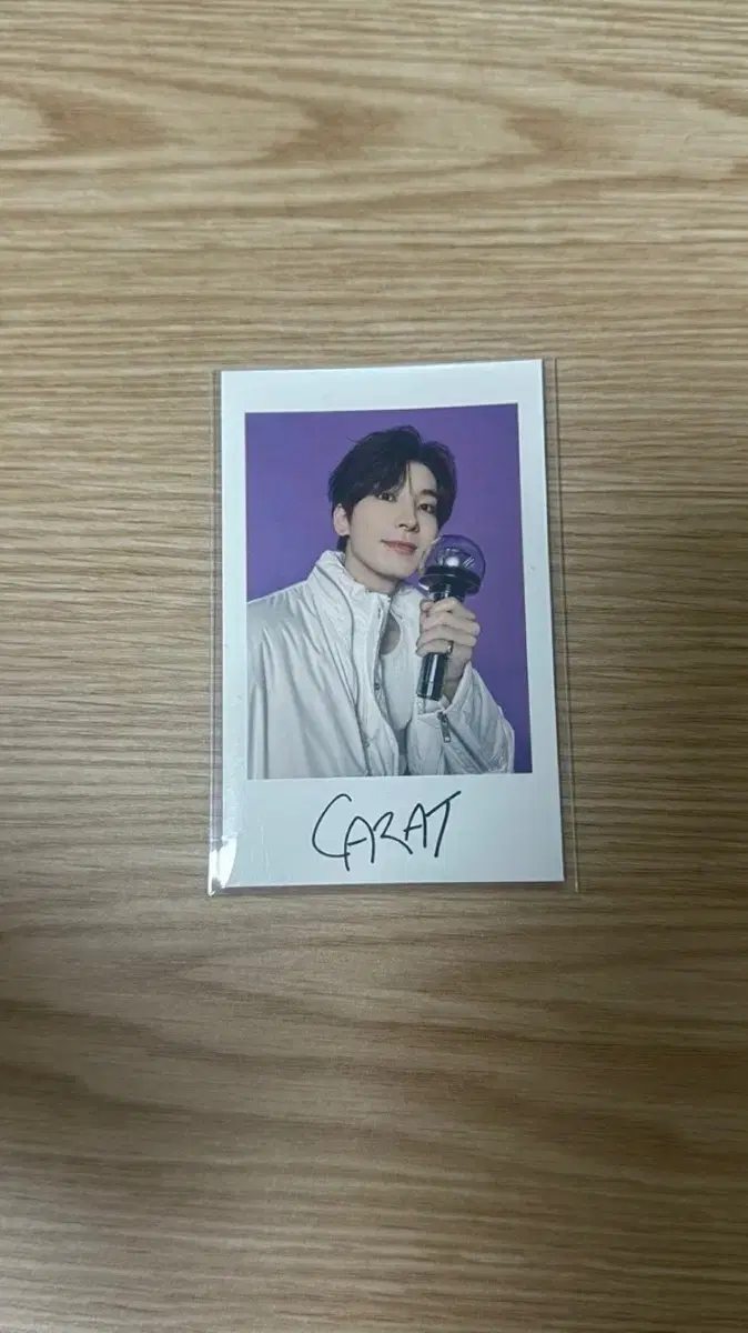 seventeen follow again instantpola photocard wonwoo wts