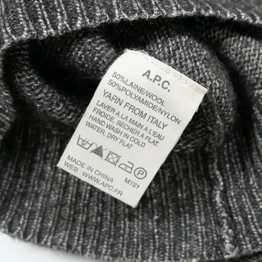 A.P.C. knitwear