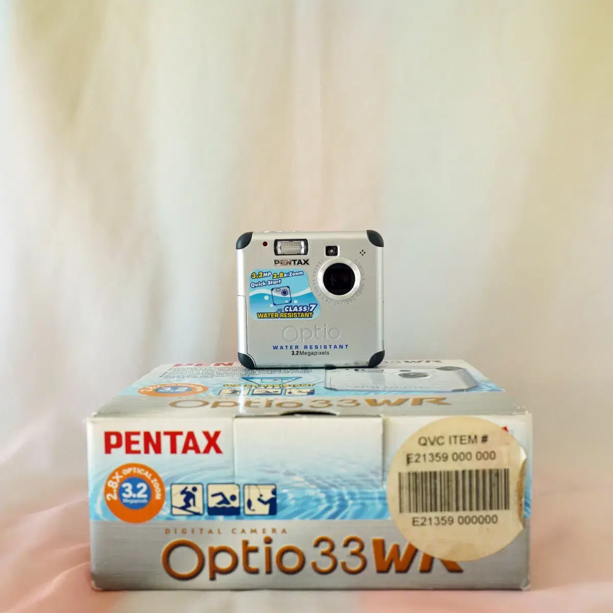 펜탁스 옵티오 33WR Pentax Optio 33WR