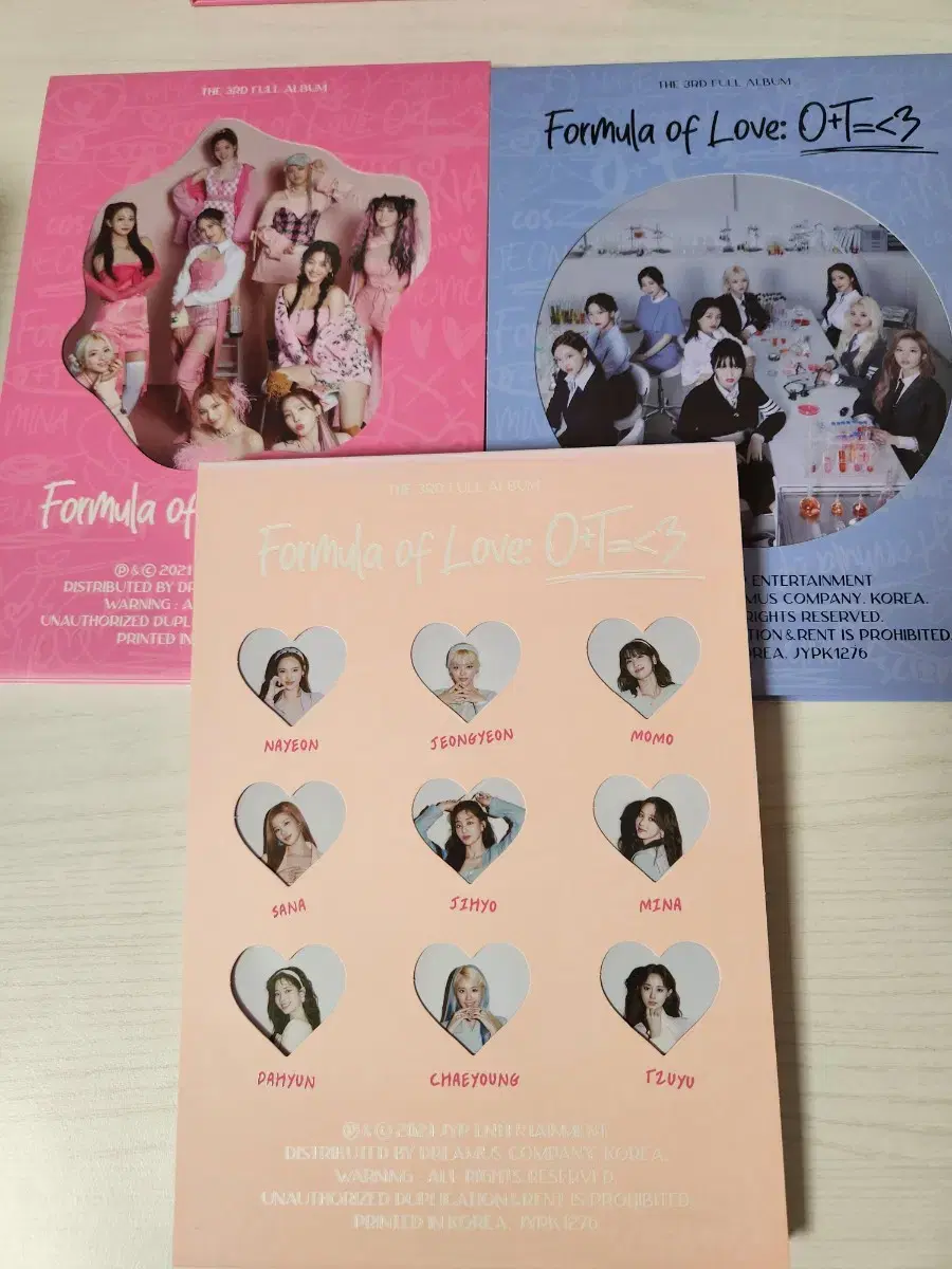 Twice Scientist Album