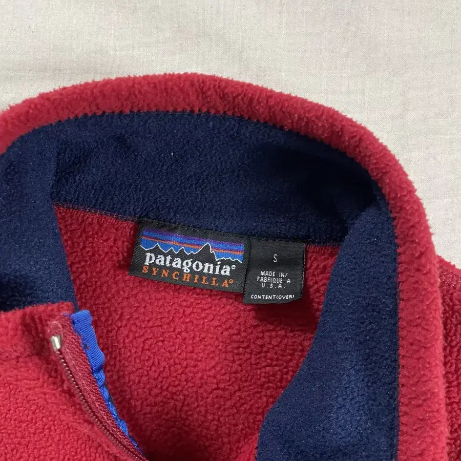 Patagonia 파타고니아 신칠라 베스트 S