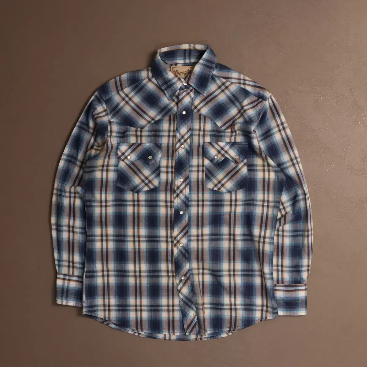 Wrangler Western Check Shirt