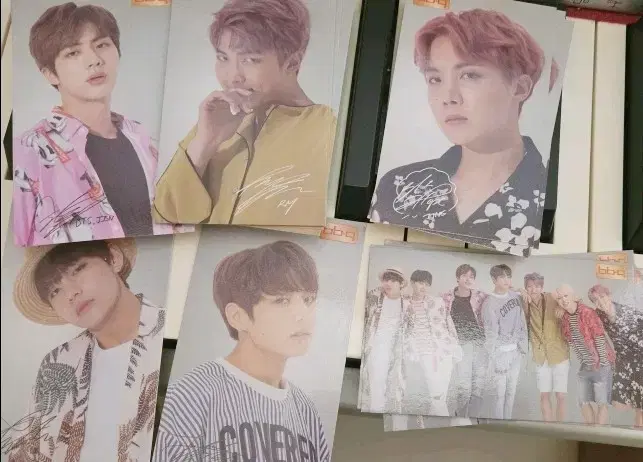 BTS bts bbq photocard