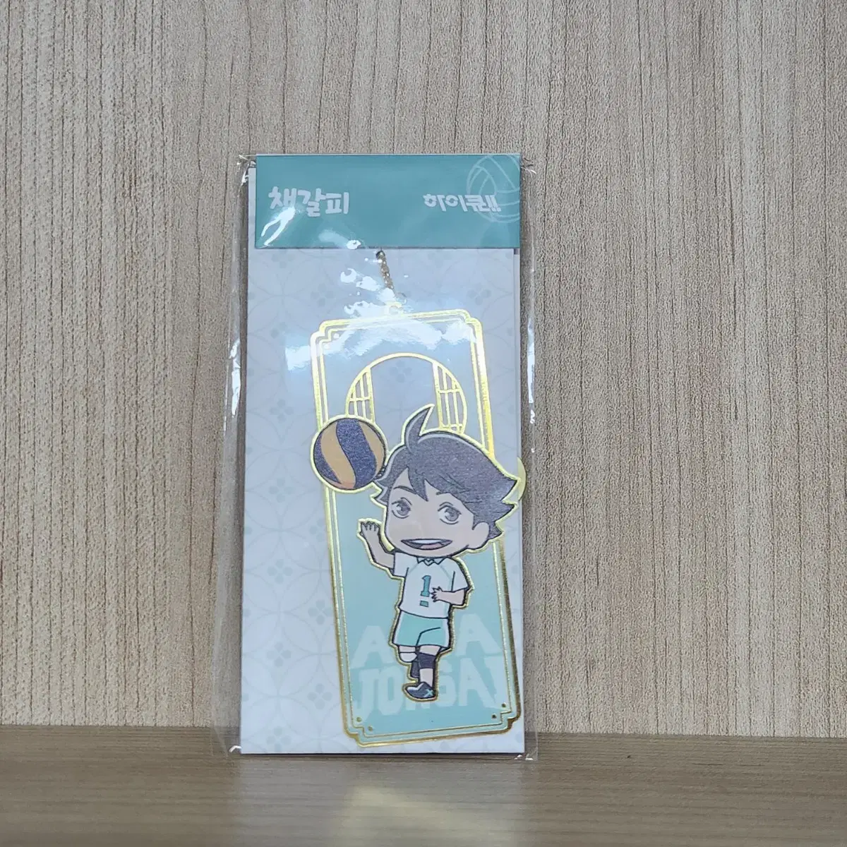 Haikyuu Oikawa Bookmark sealed Transfer below cost wts