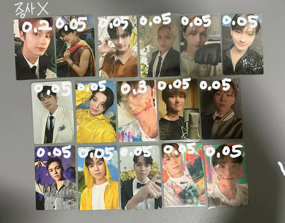 Seventeen photocard wts Airline Memberships