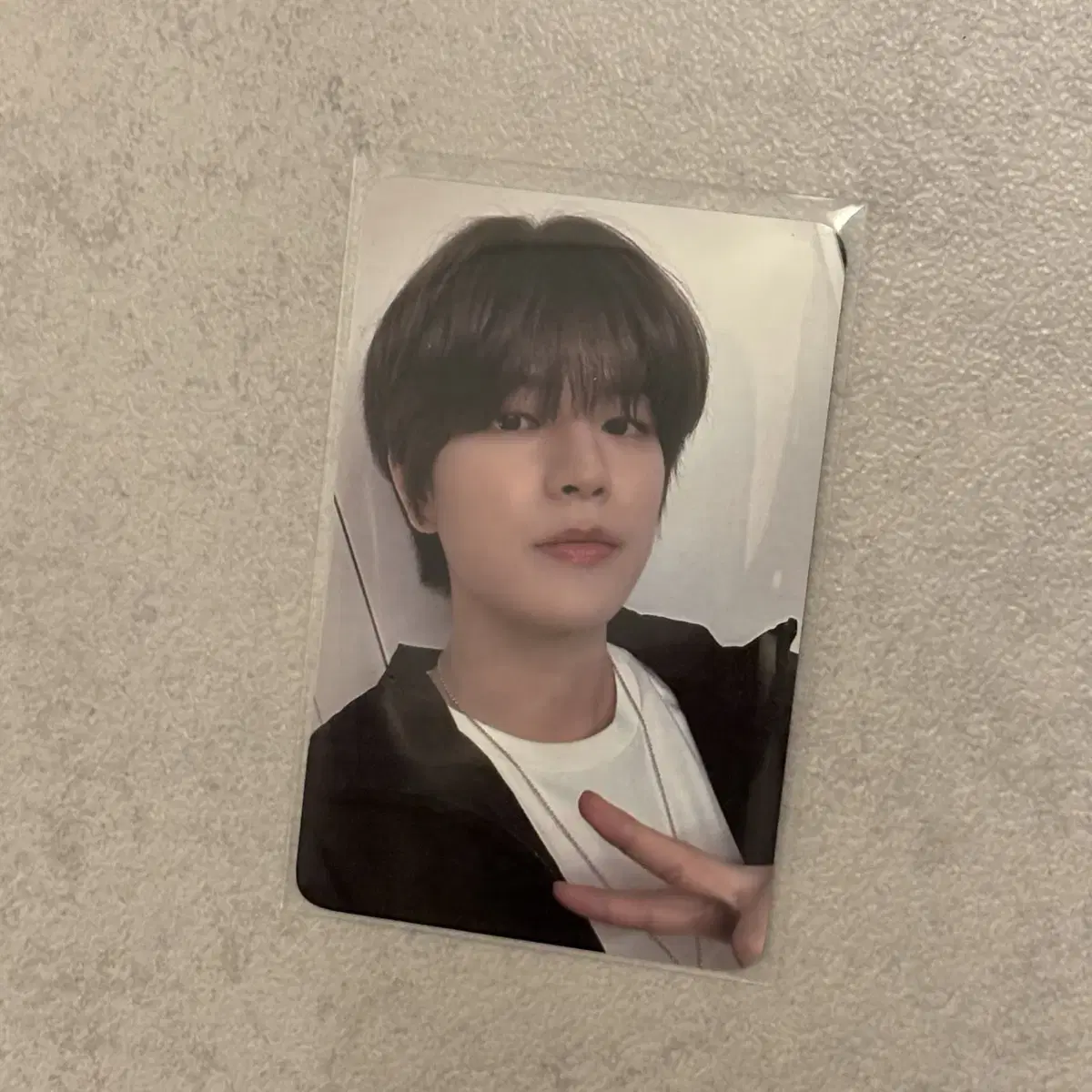 Straykids skz seungmin Rock ktwon4u pre-order benefit unreleased photocard Photocard Poka