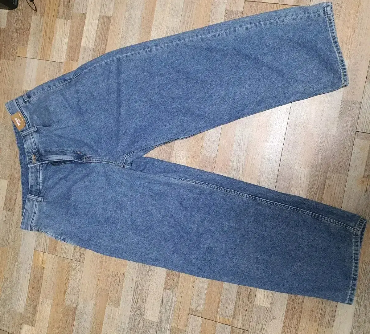 Spao One Tuck Wide Denim Jincheng 34