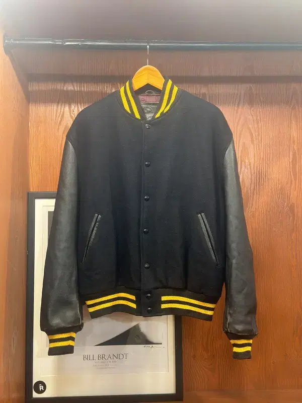 Golden Bear Varsity Jacket 105