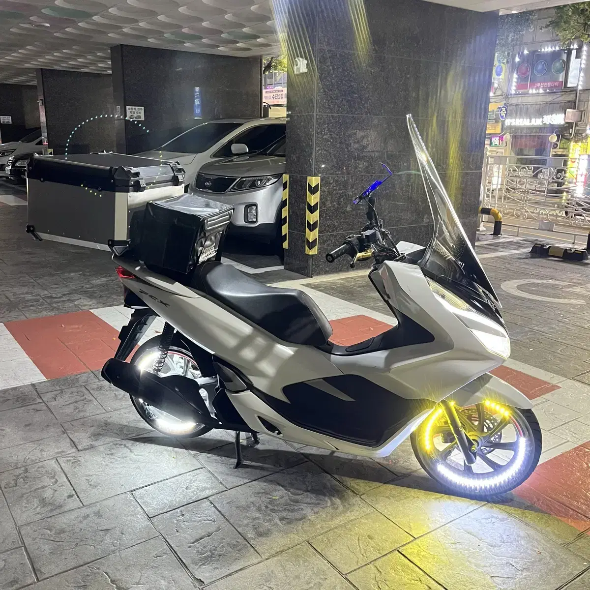 pcx125 튜닝 배달셋팅