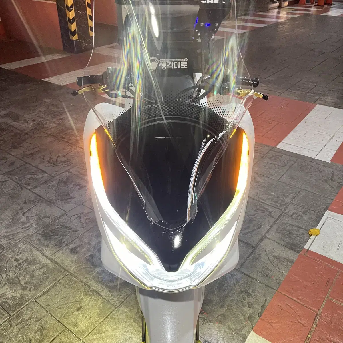 pcx125 튜닝 배달셋팅