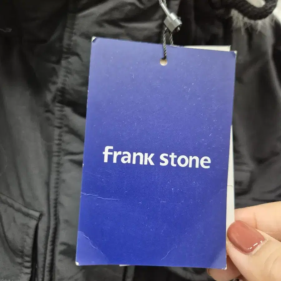 frank stone 롱패딩 90(새상품)(44)