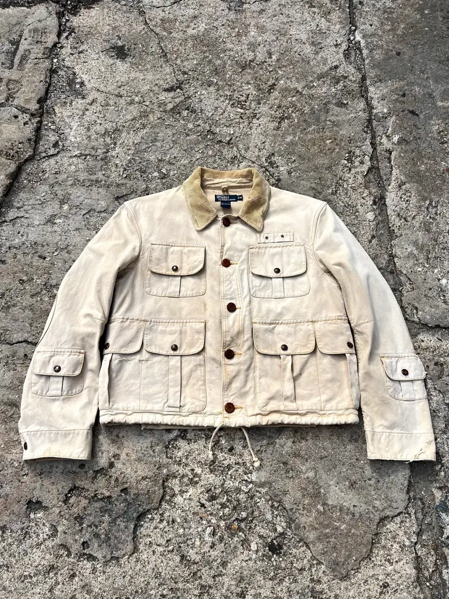 1990s Polo Ralph Lauren 폴로 멀티포켓 피싱자켓