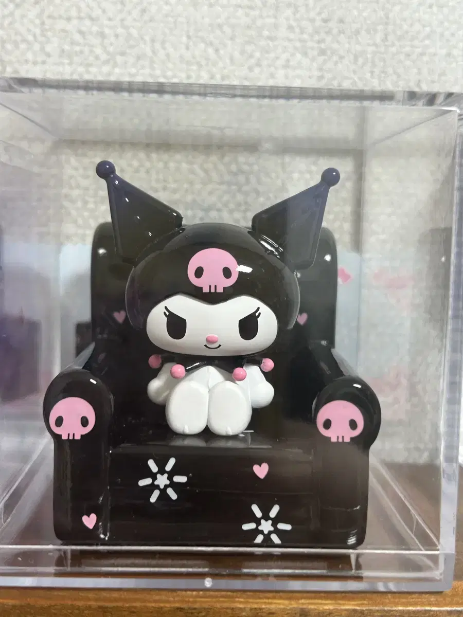 Unsealed - Sanrio Genuine Kuromi Shoupa Figure