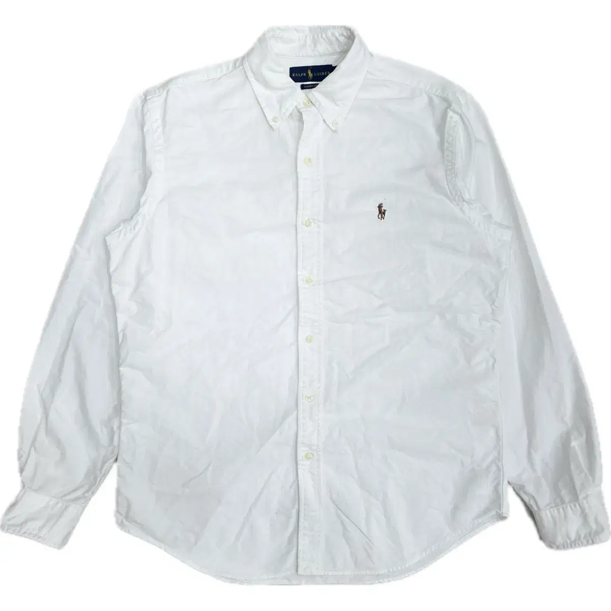 Polo Ralph Lauren White Shirt 100-105 about size L-XL