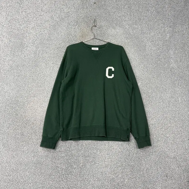 Covernat Green Logo Overfit Sweatshirt Man-to-Man L