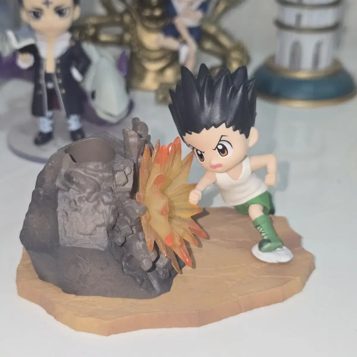 *Hunter x Hunter Merchandise Disposal/ gon Frix Lement Figures Gacha