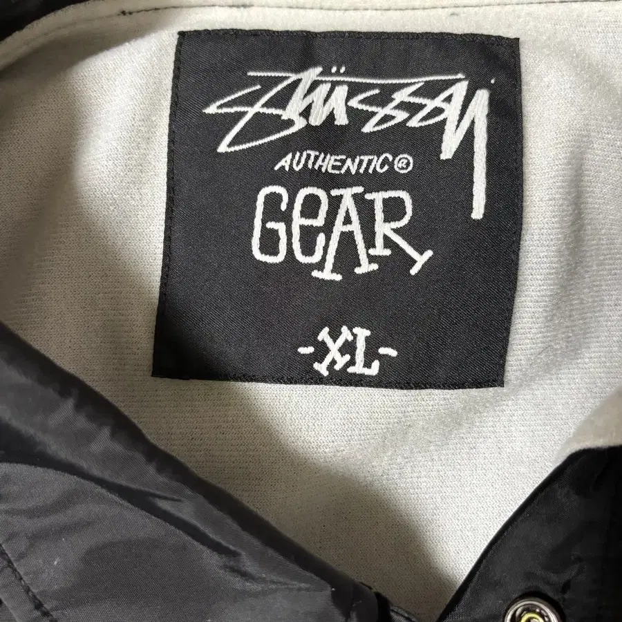 stussy authentic gear (스투시 자켓)