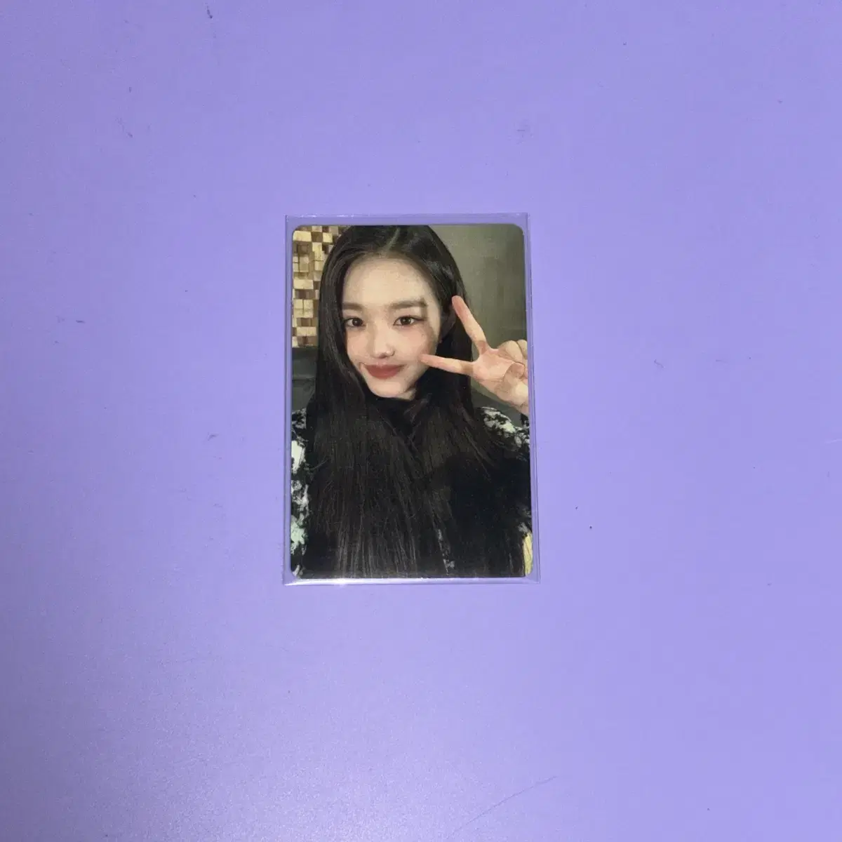 ive iz*one jang wonyoung Rewind Blossom Photocard