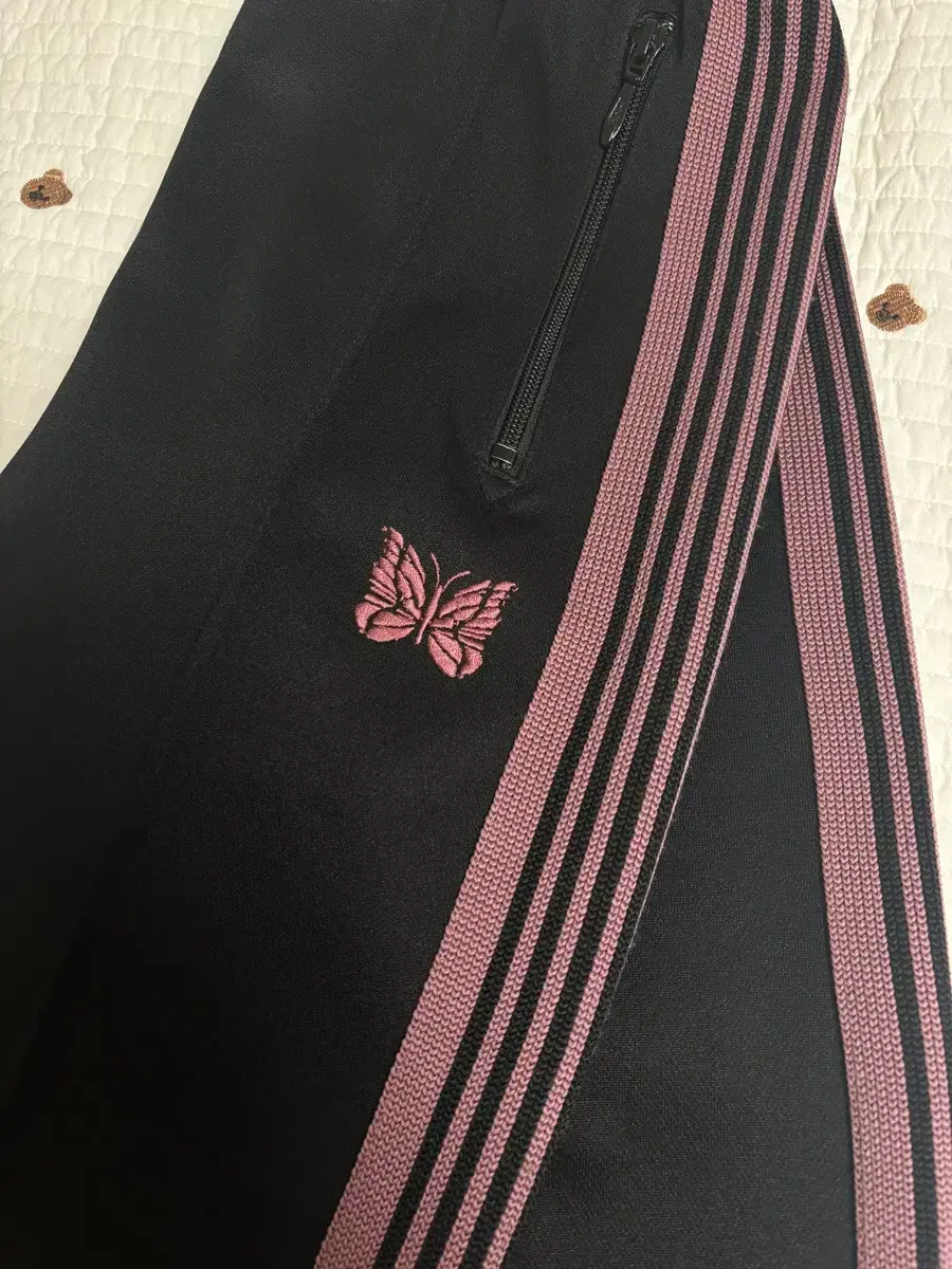 Needles Straight Trackpants Blackpink