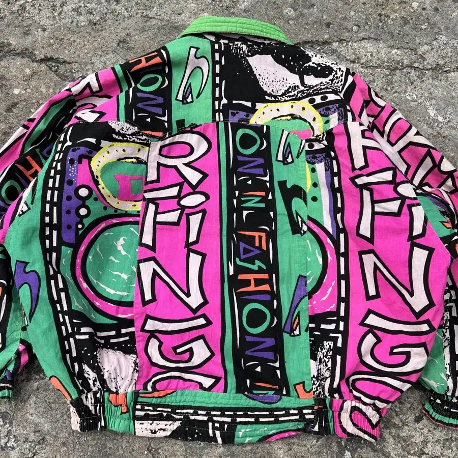 1990s MAGICMUSHROOM REVERSIBLE 빈티지양면봄버