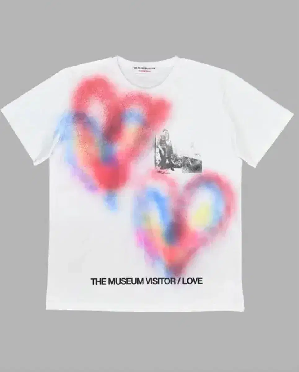 TheMuseumVisitor BERLIN LOVE HEART T-Shirt