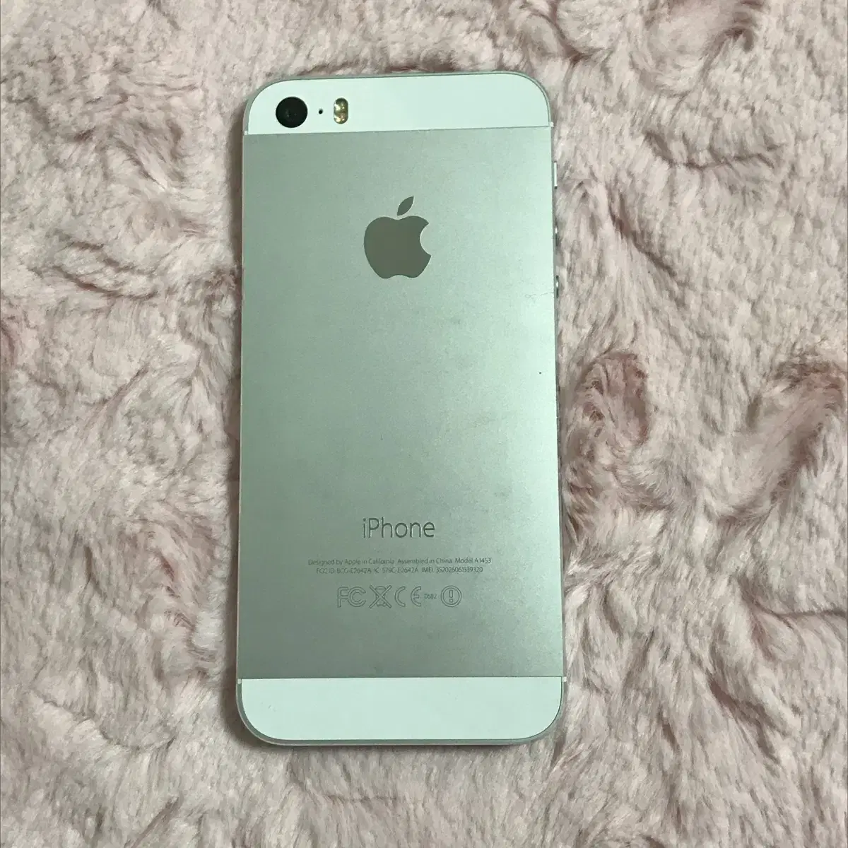 아이폰 iphone 5s 실버 16기가