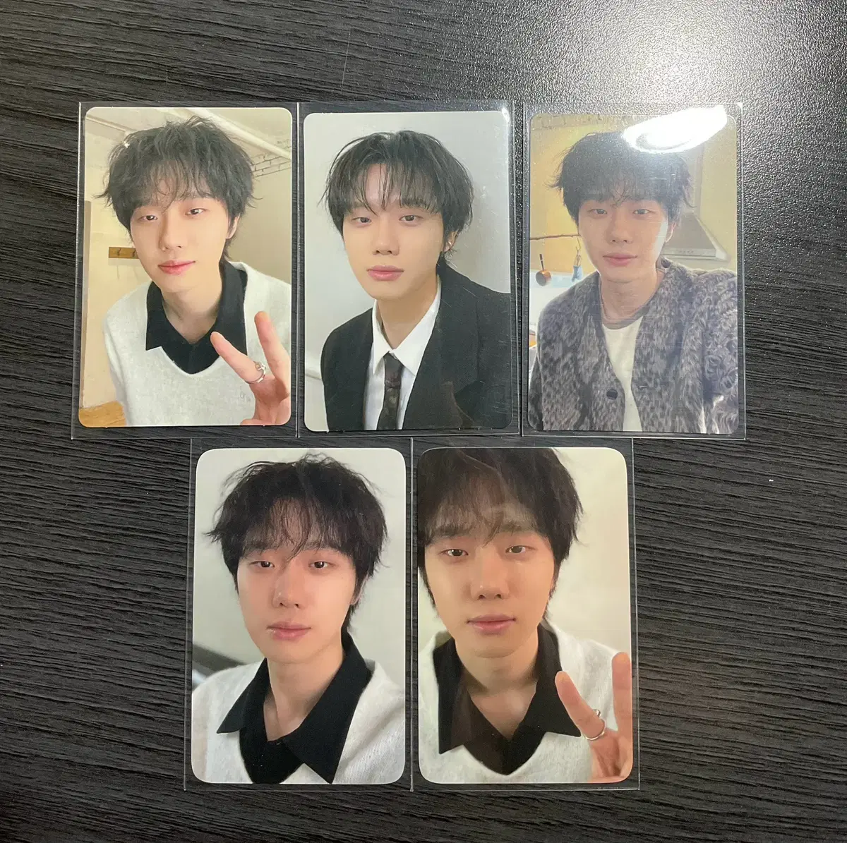 ) Ha Hyun-sang photocard wts 0.3 per chapter