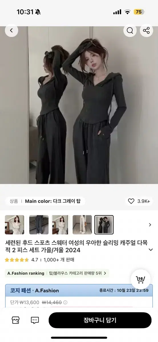 트레이닝 셋업