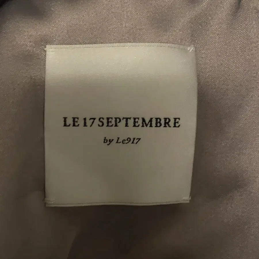 LE17SEPTEMBRE 르917 여성 코트