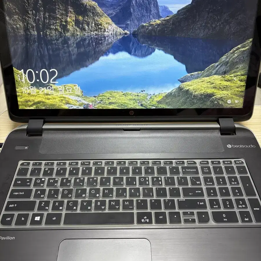 HP Pavilion 17.3인치 터치스크린 노트북