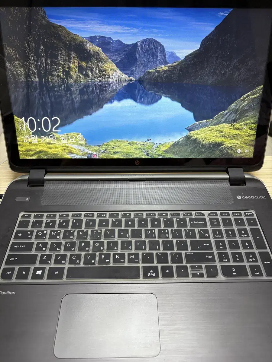 HP Pavilion 17.3인치 터치스크린 노트북