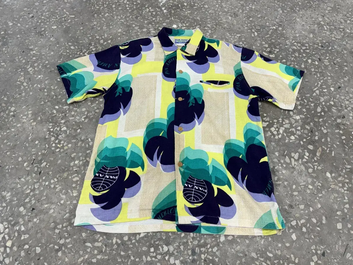 SUN SURF Sunsurf Hawaiian Shirt