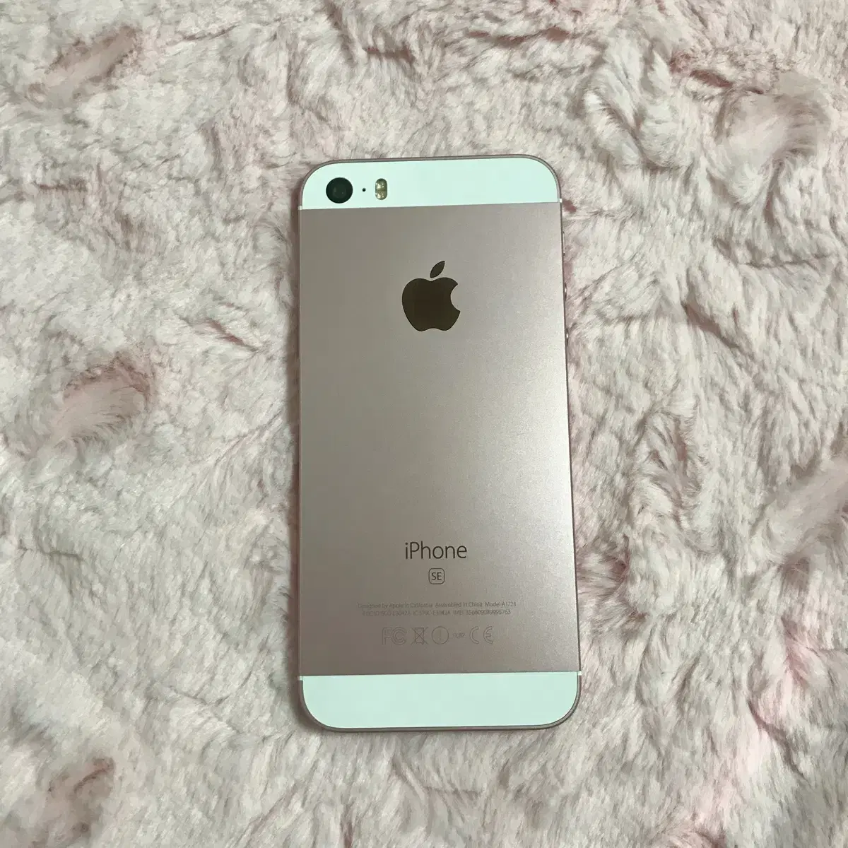 아이폰 iphone se1 로즈골드 로골 32기가