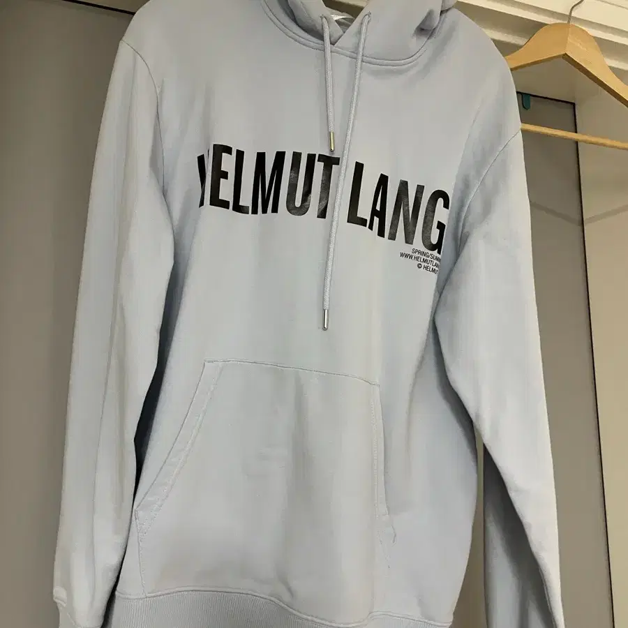 Helmutlang 헬무트랭 후드티 (L)