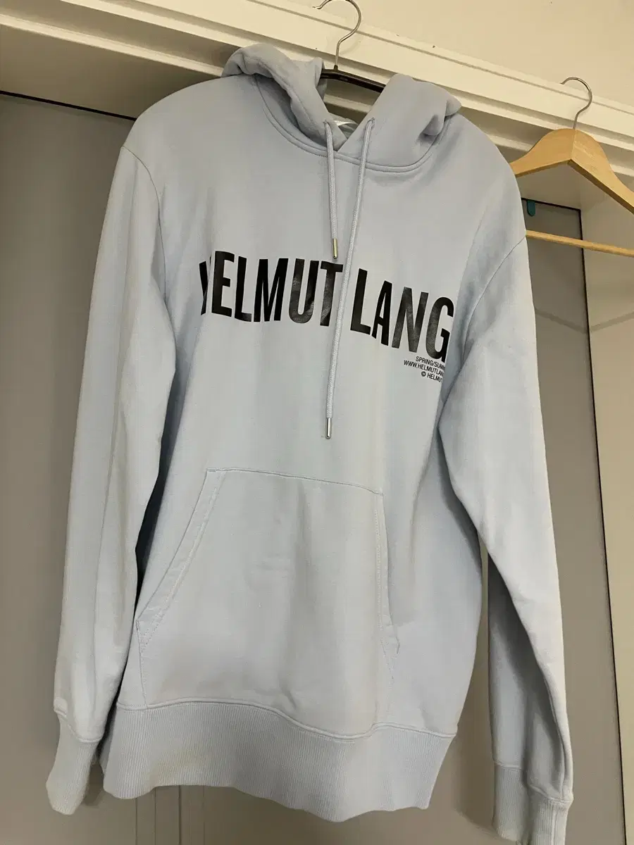 Helmutlang 헬무트랭 후드티 (L)