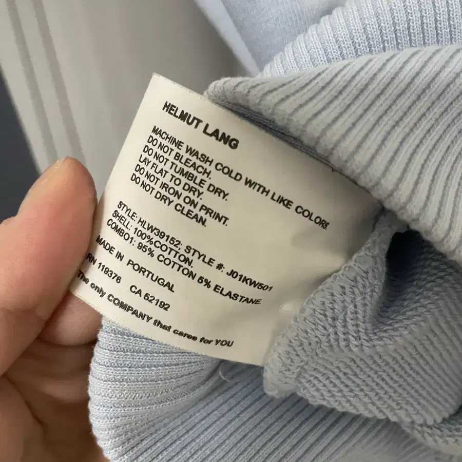 Helmutlang 헬무트랭 후드티 (L)