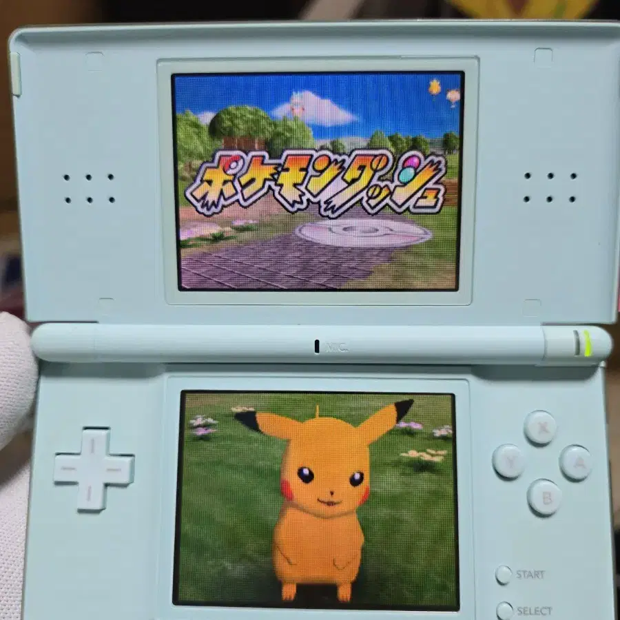 닌텐도 ds lite dsl 아이스블루 A-~A급 2번