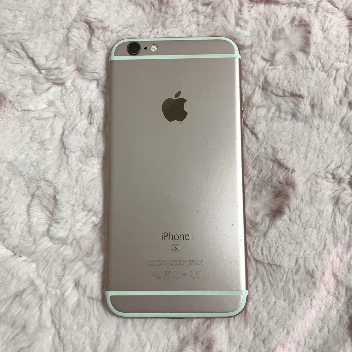 아이폰 iphone 6s 로즈골드 로골 32기가