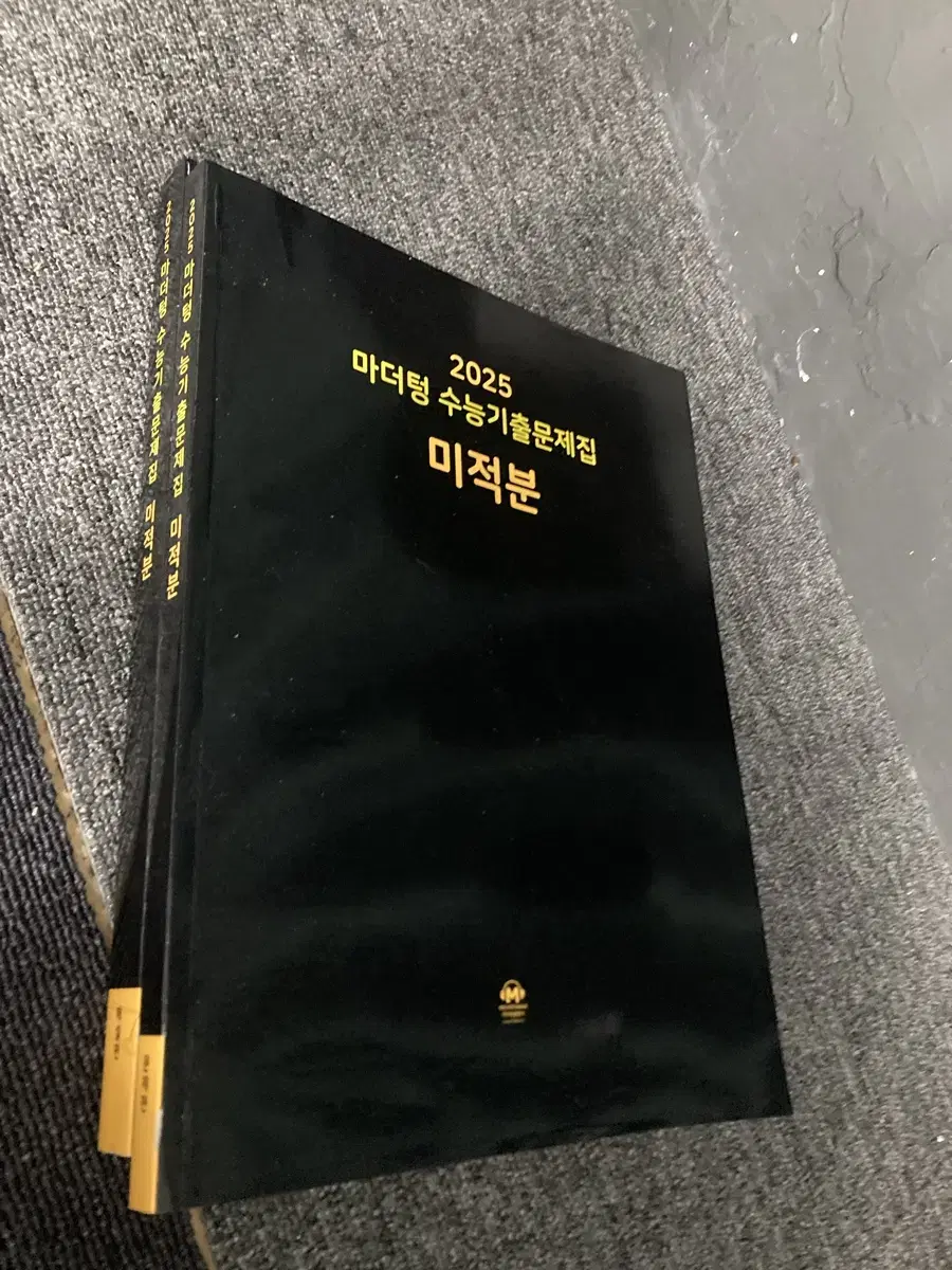 2025 미적분 마더텅