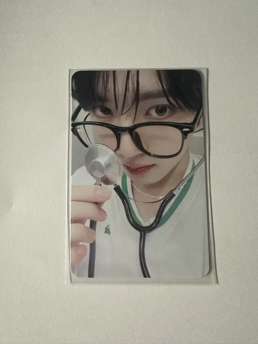 Makestar zb1 han yujin doctor pre-order benefit photocard wts