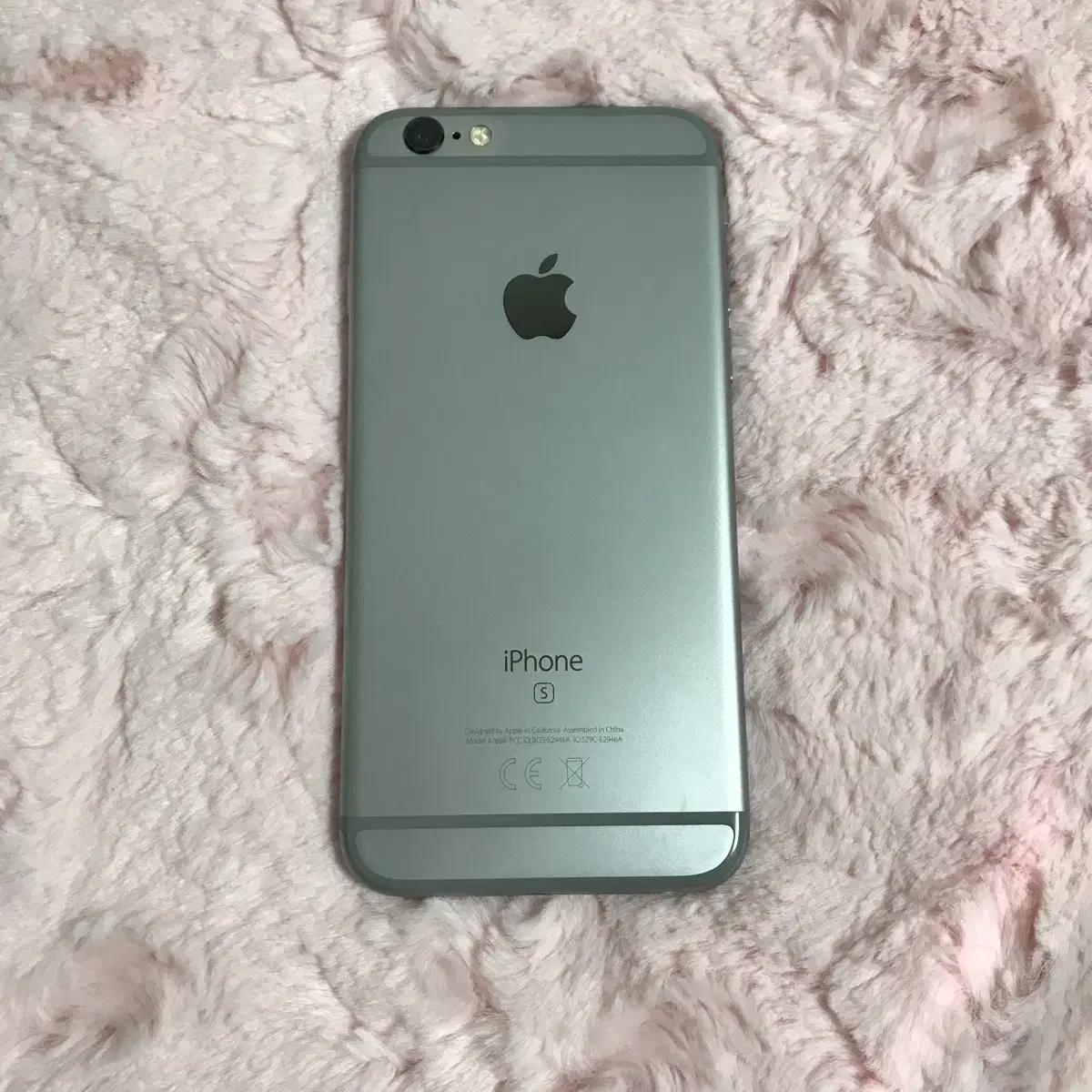 아이폰 iphone 6s 실버 32기가 100 효율