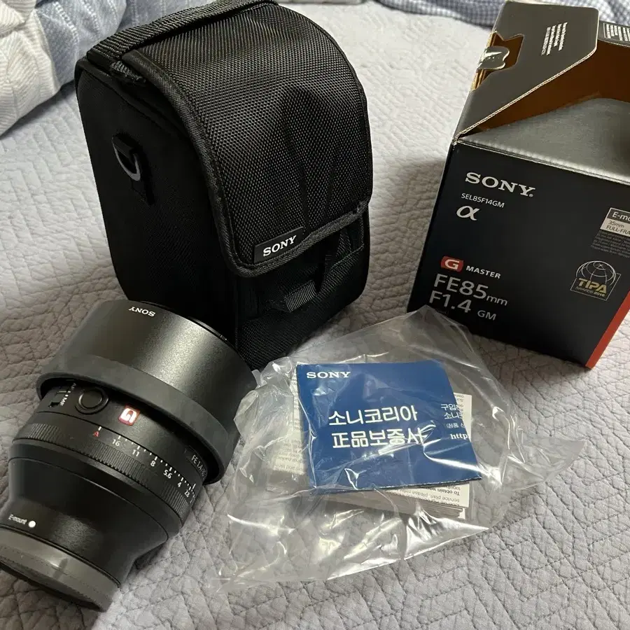 Sony SEL85F14GM(+VF77MPAM 필터)