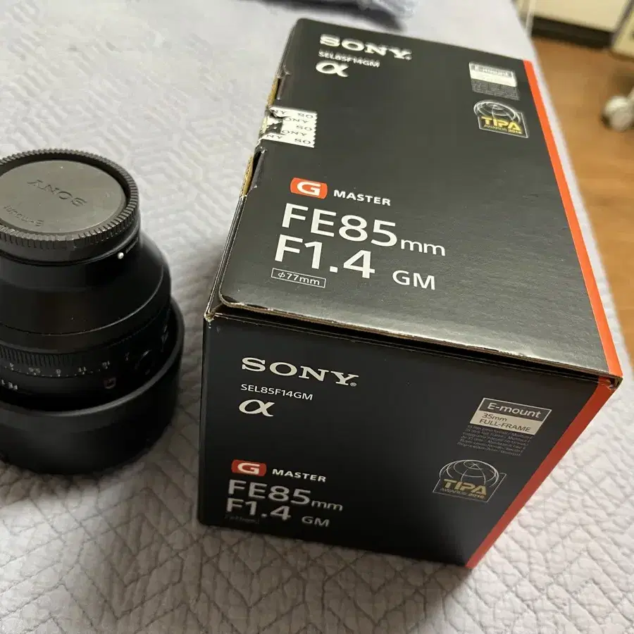 Sony SEL85F14GM(+VF77MPAM 필터)