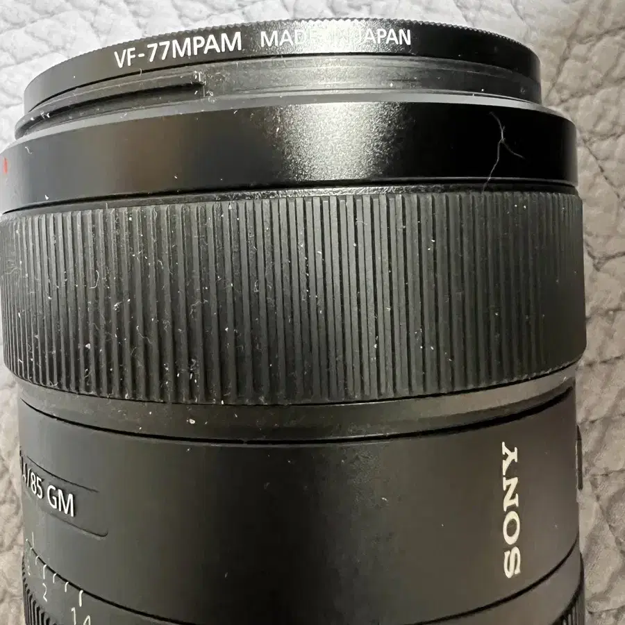 Sony SEL85F14GM(+VF77MPAM 필터)